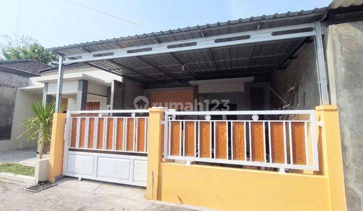 Rumah Ready Siap Huni Cluster Lokasi Gedongan Sudh Padat Penghuni 1