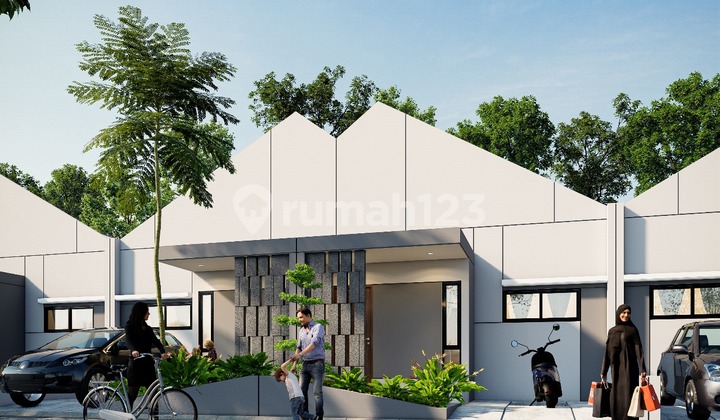 Rumah Indent Perumahan Mojosongo Solo Dekat Kampus Uns Solo