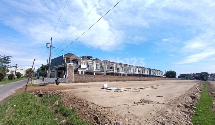 Tanah Pekarangan Siap Bangun Lokasi Dekat Luwes Gentan Strategis