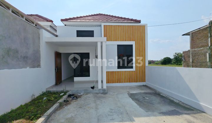 Rumah Pesan Bangun Cluster Tengah Kota Sukoharjo Istimewa Aman
