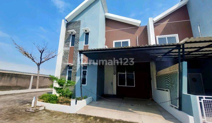 Rumah Furnished Cluster Siap Huni Belakang Hotel Alana Colomadu 1