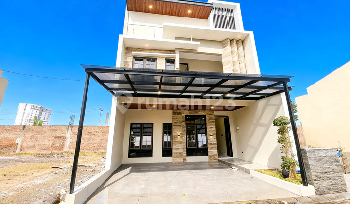 Rumah 2Lantai Mewah Onegate Satpam Dekat Kampus Ums di Pabelan