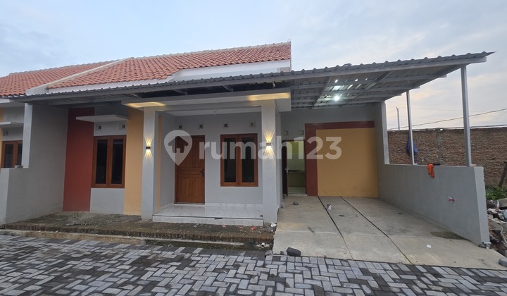 Rumah Bagus Pesan Bangun Termurah Lokasi Trosemi Gatak 2