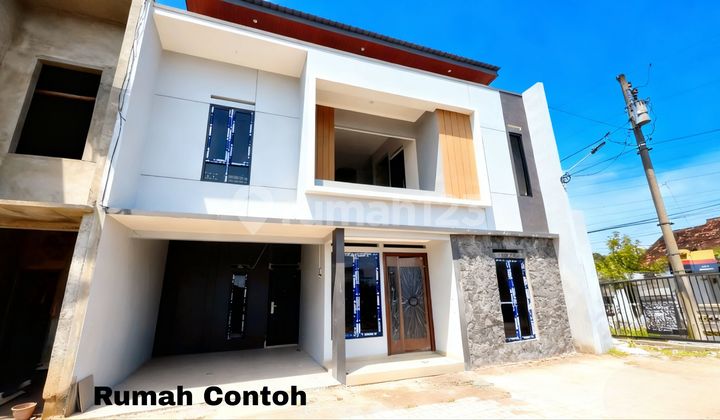 Rumah 2Lantai Cluster Dekat Kampus Ums Lokasi Gumpang 500Jutaan