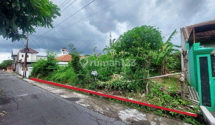 Tanah 871 M Shm Pekarangan Siapbangun Dekat Jalanraya Banyuanyar 1