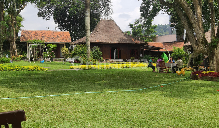 For Sale Hotel Exclusive Asri Cozy di Lembang Bandung