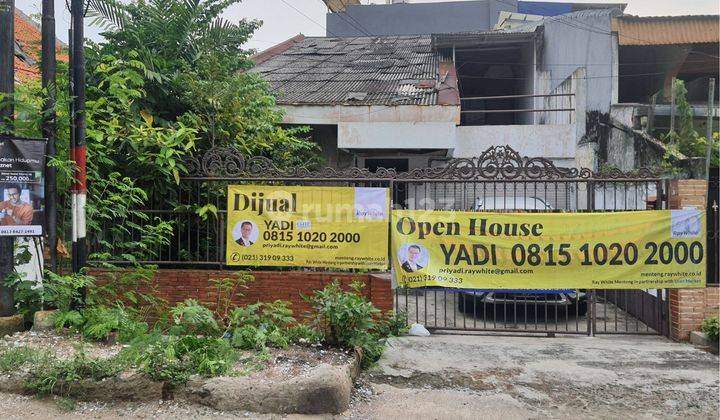 Rumah Kecil harga terjangkau Jakarta Pusat 1