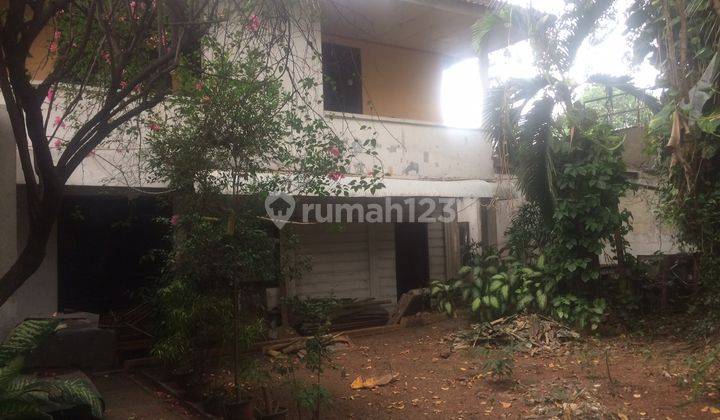 Rumah Menteng Strategis Hitung Tanah 2