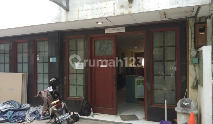 Dijual Ruko Gandeng 3,5 Unit Jl Dr. Saharjo, Setiabudi