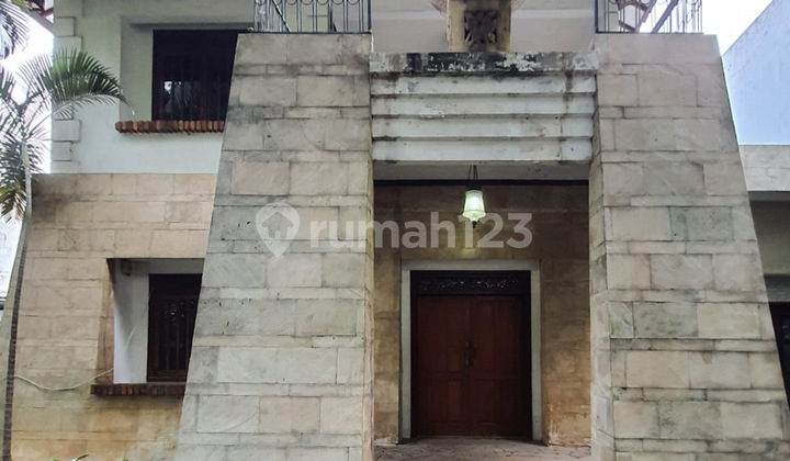 Dijual Rumah Menteng Jl Bonang Gaya Tradisional Bali Dijual Rumah Menteng Jl Bonang Gaya Tradisional Bali