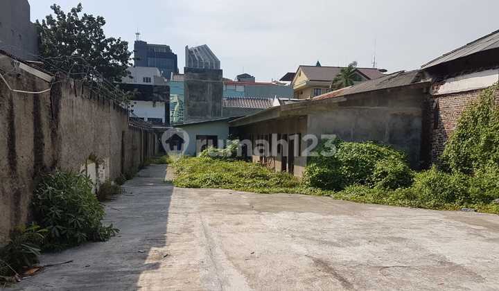 Dijual Tanah Residential /Komersial Jl Tanah Abang Iv Jakarta Pusat