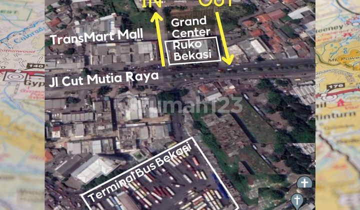 Dijual Lahan Komersial Jl Cut Mutia, Bekasi Timur Sebelah Trans Mart Mall Dijual Lahan Komersial Jl Cut Mutia, Bekasi Timur Sebelah Trans Mart Mall