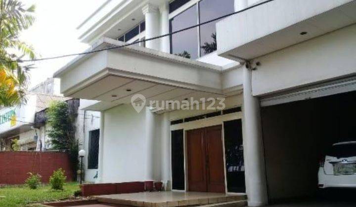 Dijual Rumah Layak Huni di Kebayoran Baru Dekat Pasar Mayestik 1