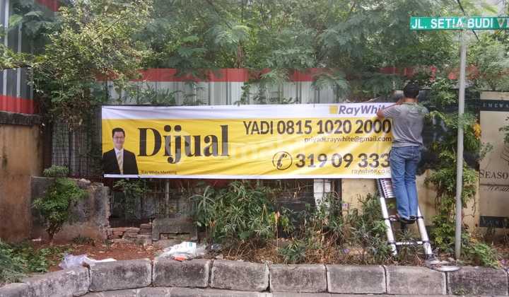 Dijual Lahan Kosong di Kuningan Jl Setiabudi Viii Dekat Sudirman Dijual Lahan Kosong di Kuningan Jl Setiabudi Viii Dekat Sudirman