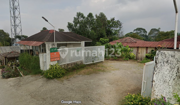 For Sale Lahan Komersial dengan Resort Exclusive di Cikahuripan, Lembang, Bandung