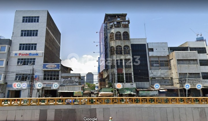 Dijual Ruko Tanah Abang Jl Fachrudin