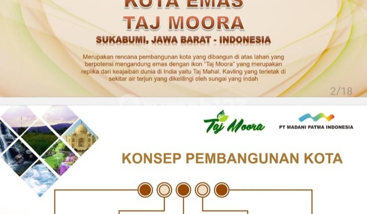 For Sale Lahan 260 Hectare dengan Konsep Kota Pembangunan di Pabuaran, Sukabumi For Sale Lahan 260 Hectare dengan Konsep Kota Pembangunan di Pabuaran, Sukabumi