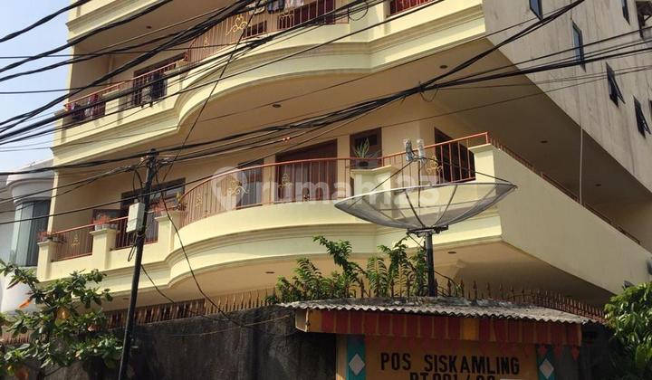 Dijual Rumah Kosan Jl Kartini Jakpus
