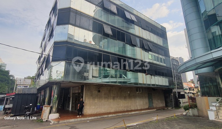 For Sale 4-Storey Building Cikini Menteng