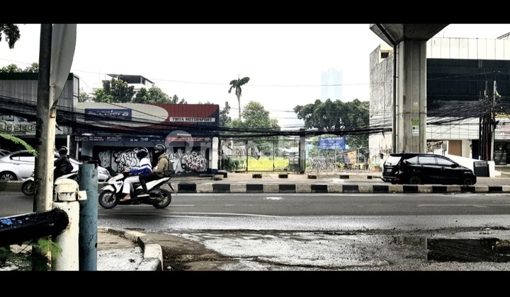 For Sale Commercial Land 2461M2 Jl Wolter Monginsidi Kby Baru Jaksel