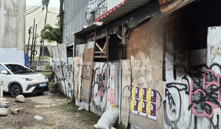 For Sale Prime Land Komersial Jl Wolter Monginsidi Kby Baru Jaksel