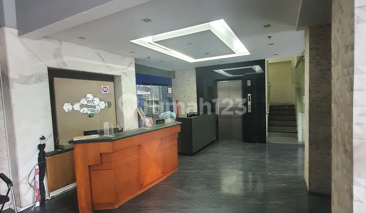 Dijual Gedung Komersial 6Lantai View Sudirman Jakpus