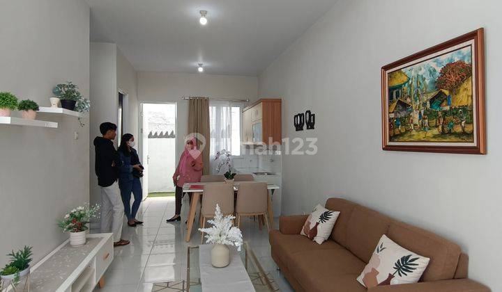 Rumah Cantik Luas Tanah 90 M2 di Panorama Bali Residence  2