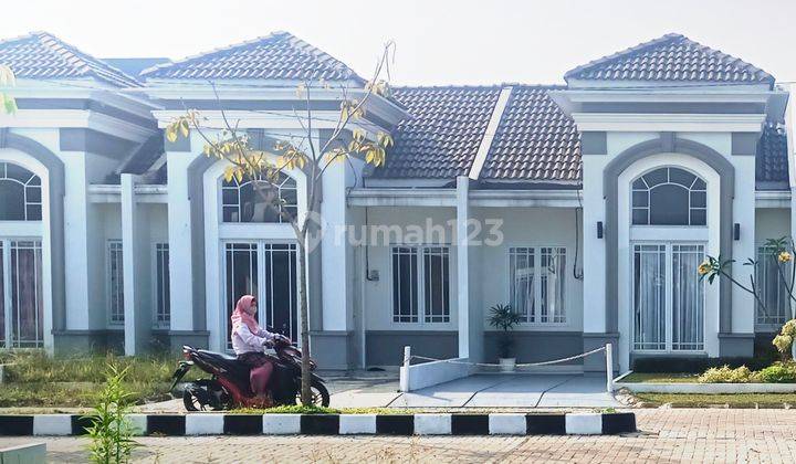 Rumah minimalis moderen dekat taman di Panorama Bali Residence  1