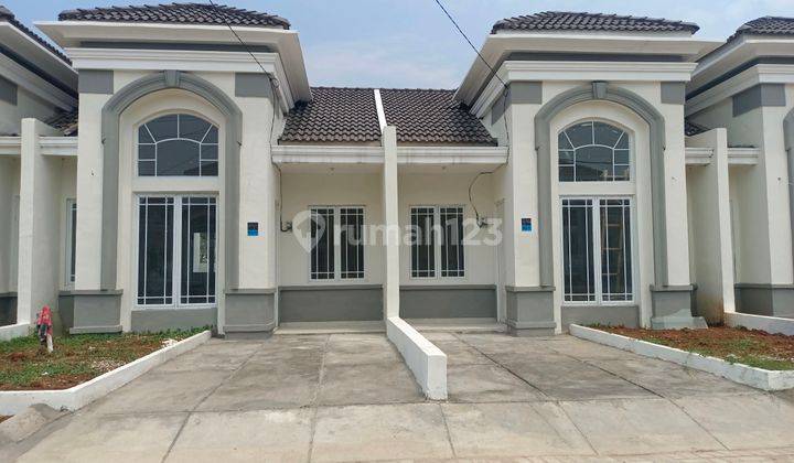 Rumah millenial ready stock siap huni di bogor 1