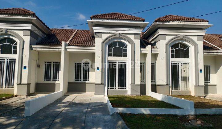 Rumah baru siap huni dekat akses jalan raya 2