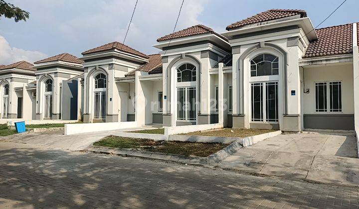 Rumah Type 50 tanah 90 m2 siap huni tanpa indent 2