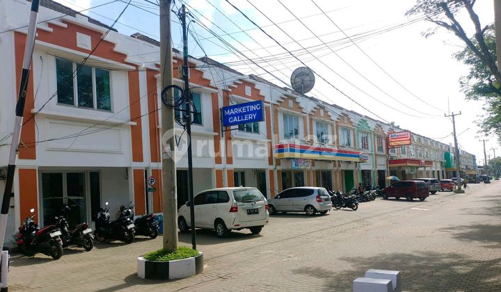 2-Story Shop House Ready for Business at Panorama Bali Residence 2