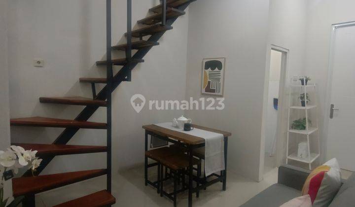 Rumah 2 Lantai Mezzanine Bebas Banjir Di Parung Ciseeng 2