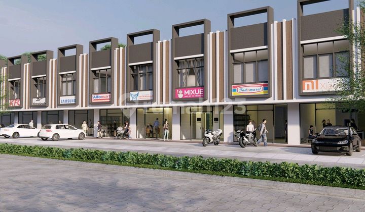 2-Story Shop House Ready for Business at Panorama Bali Residence 1