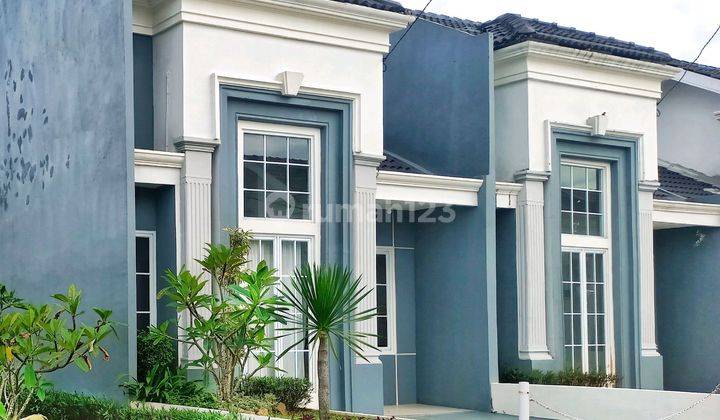 Rumah Bagus 2 Lantai Mezzanine Dekat Akses Jalan Raya Di Bogor 1