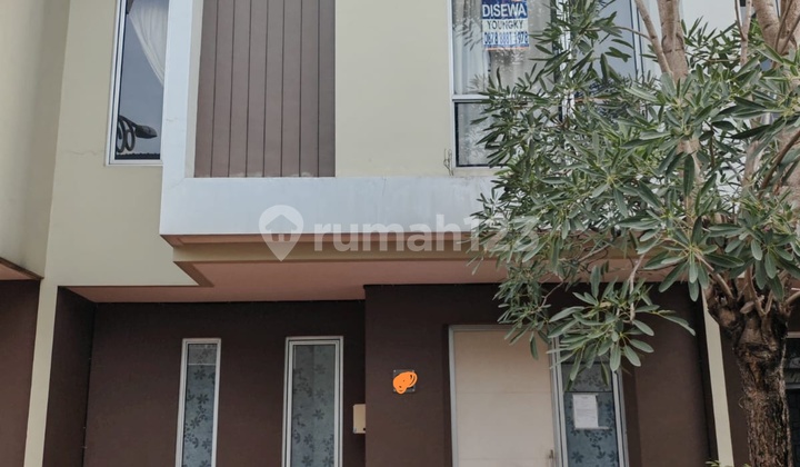 Rumah Siap Huni Semi Furnish AC Malibu Gading Serpong Tangerang Rumah Siap Huni Semi Furnish AC Malibu Gading Serpong Tangerang