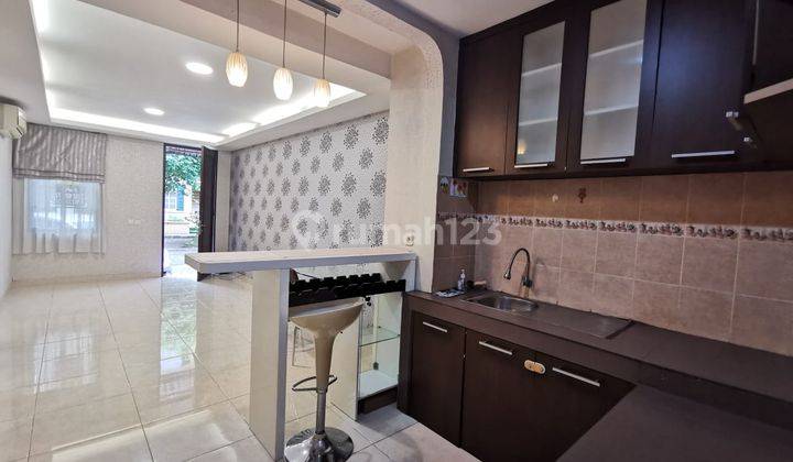 Townhouse Taman Hijau Lippo Karawaci Lantai Dasar Semi Furnish 2