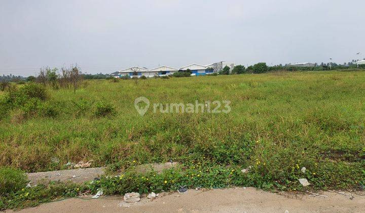 KAVLING LAKSANA BUSINESS PARK TANGERANG SIAP BANGUN UNTUK GUDANG 1