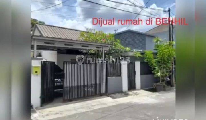 Dijual Rumah Di Bendungan Hilir Benhil Jakarta Pusat 2