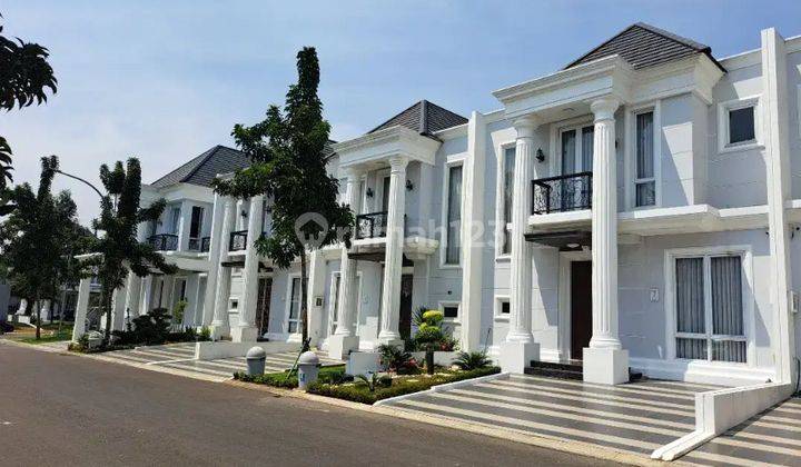 Disewakan New Rumah Classic style Citra Gran Cibubur 2