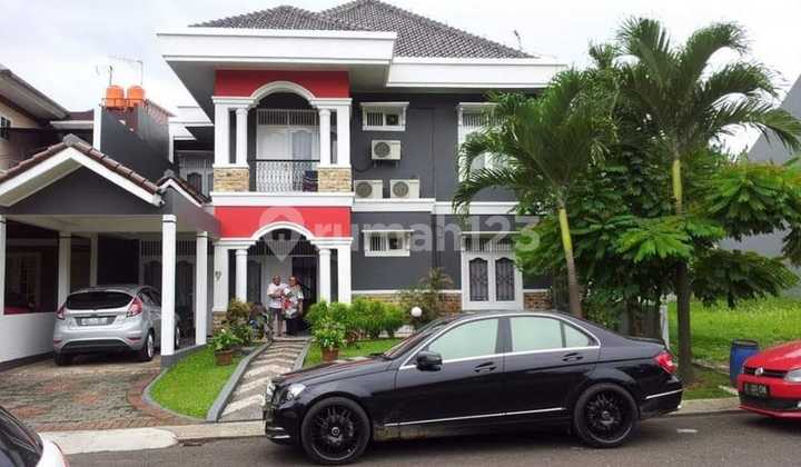 Dijual Rumah Luas Kota Wisata Cibubur