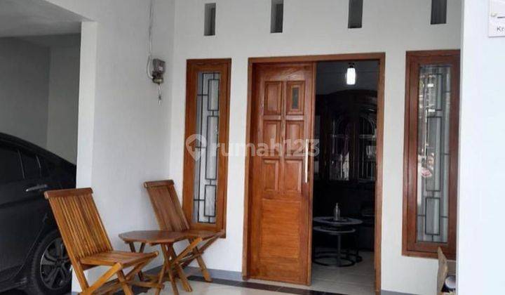 Dijual Murah Rumah Kranggan Permai Cluster Candi One Gate System  2