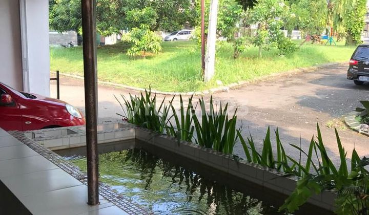 For Sale House in Front of Cibubur Golf Hill Park 2