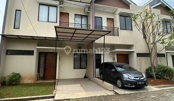 Disewakan Rumah 2 Lantai Semi Furnished Jatiasih Bekasi 1