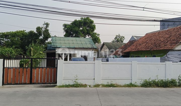 Dijual Rumah Pinggir Jalan Raya Depab Perumahan Jatijajar Tapos Depok