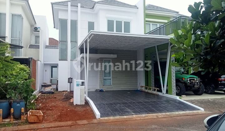 Dijual Rumah Kota Wisata Cibubur Siap Huni Selasi Renov