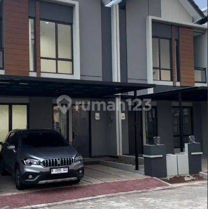 Disewakan Rumah Baru Harvest City Cileungsi 1