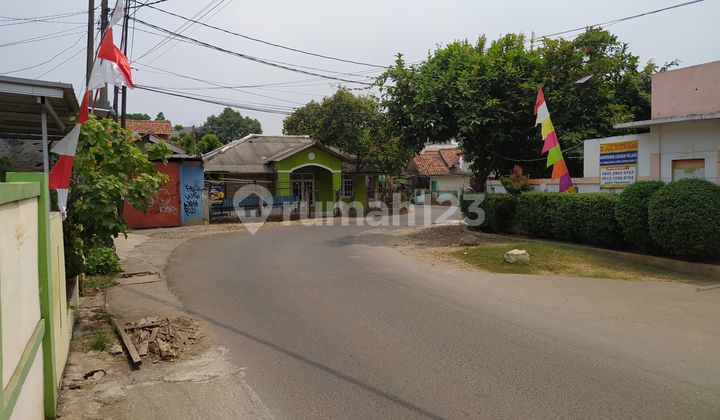 For Sale House Beside Main Road Depab Jatijajar Housing Tapos Depok 2