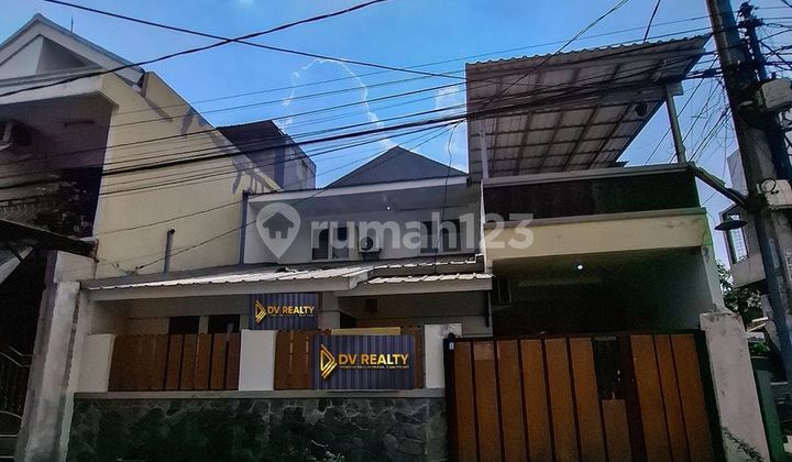 Dijual Rumah Hook Kranggan Permai Cibubur Siap Huni 1