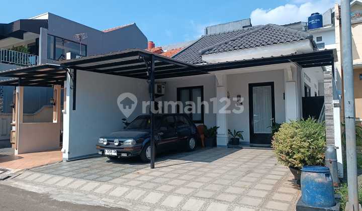 For Sale Kenari Nusantara Garden House Cibubur Ready to Occup For Sale Kenari Nusantara Garden House Cibubur Ready to Occup